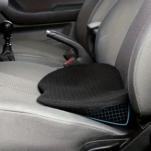 Car Seat Mini <b>Small</b> Memory Foam 2in1 Car Seat <b>Cushion</b> Polyester Material to Increase Height and Comfort All Season Use - Product Image 5
