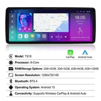 Nuevo Estéreo para Auto Android con Pantalla Táctil Grande de 12.3'' Reproductor Multimedia DVD GPS Navegación para Lexus