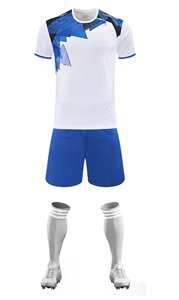 单人球衣男子足球球衣团队套装样品设计时尚男子球衣工厂中国足球足球球衣 - Product Image 3