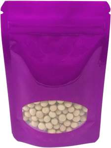 Envío rápido Bolsas de embalaje de té a prueba de humedad de grado alimenticio Productos para el hogar Bolsa de papel de aluminio con cremallera para almacenamiento hermético - Product Image 2