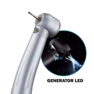 <span class=keywords><strong>Dental</strong></span> geräte High Speed 4 Wassers prüh luft turbinen handstück LED und Keramik lager Druckknopf Handstück <span class=keywords><strong>Dental</strong></span> - Product Image 4