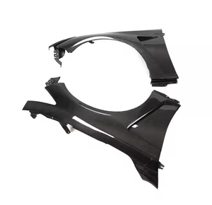 Aile avant de voiture sport en fibre de carbone véritable pour Infiniti Q50 berline premium 4 portes 2014-2018 - Product Image 6