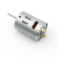 Moteur électrique CC micro-brossé JLD-540 7,2 V 24 V à roulement à billes pour appareils électroménagers et outils électriques – Approvisionnement direct usine