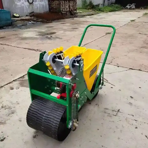 Sembradora Manual de Ajo, Pequeña Máquina de Siembra de Precisión, Plantación Eficiente, Germinación Uniforme, Operación Ligera, Ahorro de Mano de Obra - Product Image 5