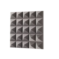 Panneaux en polyuréthane insonorisants - Écologiques, éponge acoustique personnalisée, design moderne, marque Aryan, insonorisation