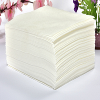 Esun 12*12 pulgadas tela no tejida de microfibra desechable ecológica 80% poliéster/20% poliamida Super mesa de absorción de agua
