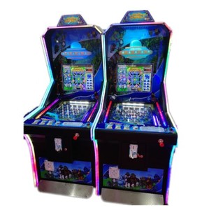 Hotselling Jungle <span class=keywords><strong>Coin</strong></span> hoạt động Arcade giải trí Xổ Số vé máy trò chơi video để bán - Product Image 1