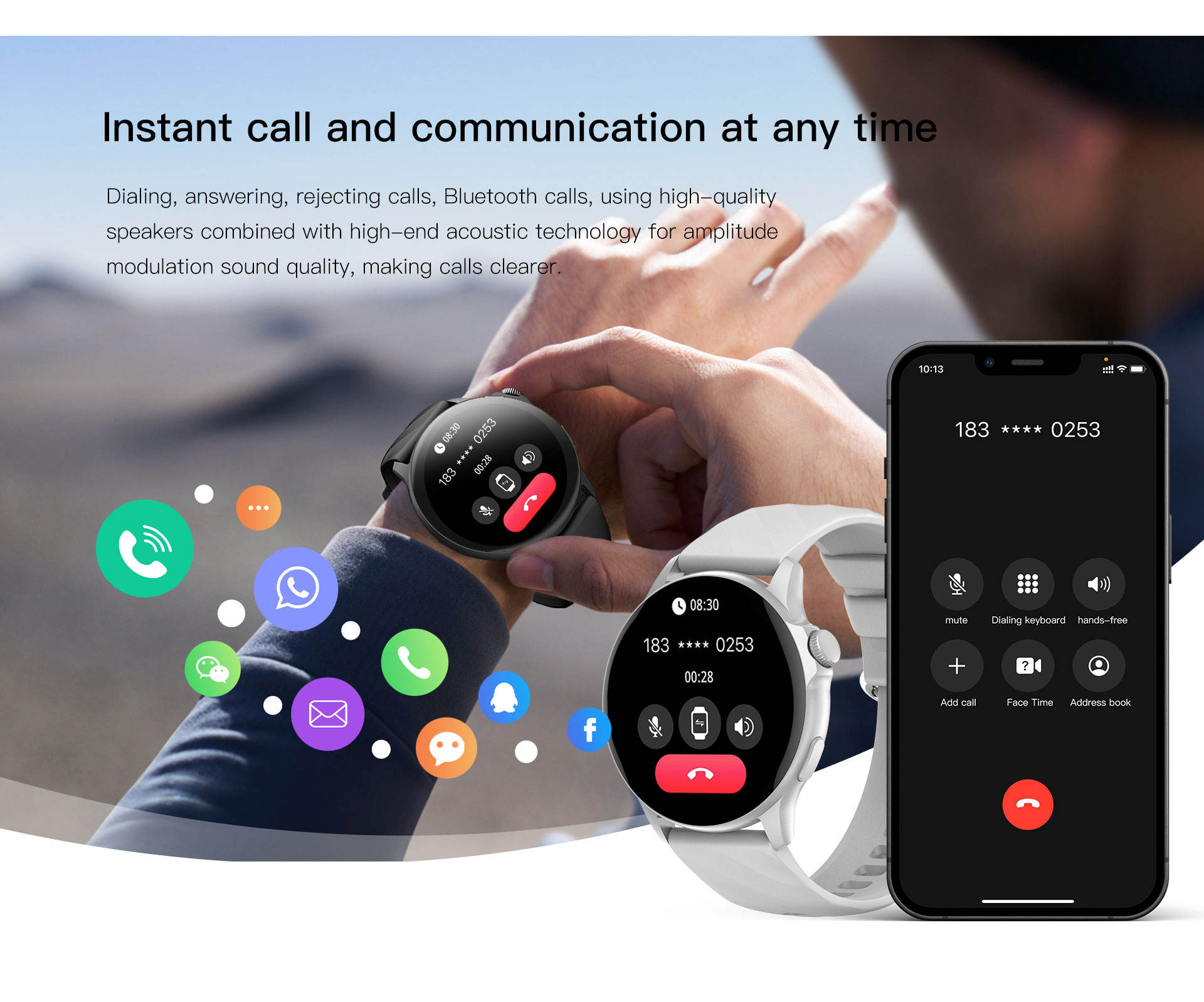 Medidor Inteligente Como Configurar El Reloj Inteligente Al Celular Nuevo  SmartWatch Z138 BT Medidor De Llamadas Paso Monitoreo Del Ritmo Cardíaco