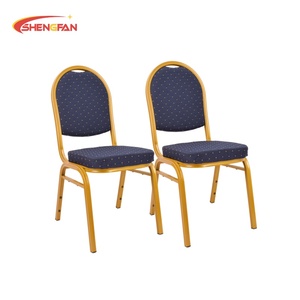 Chaise <span class=keywords><strong>de</strong></span> banquet bleu royal européen, dossier haut, cadre en métal doré, chaise <span class=keywords><strong>de</strong></span> réception VIP pour événement <span class=keywords><strong>de</strong></span> luxe, logo personnalisé disponible - Product Image 1