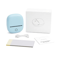 Mini imprimante thermique sans encre de 2 pouces pour tatouages, étiquettes, autocollants, commandes personnalisées