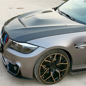 Capó de Fibra de Carbono Estilo GTS E90 con Ventilación para <span class=keywords><strong>BMW</strong></span> Serie 3 E90 320i <span class=keywords><strong>325i</strong></span> 2005-2009 - Product Image 2