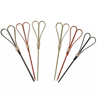 Bamboe Decoratief Fruit-En Dessertsticks Met Hartontwerp