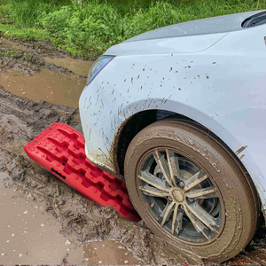 Off-Road Mud Sand Snow Traction Rescue Boards Herramientas de emergencia para la recuperación de vehículos atrapados - Product Image 5