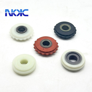 Vente Chaude Nouveauté Prix d'Usine Ensemble de Pignon de Roue à Trois Voies pour Pièces de Moteur de Moto avec Roue de Guidage - Product Image 4