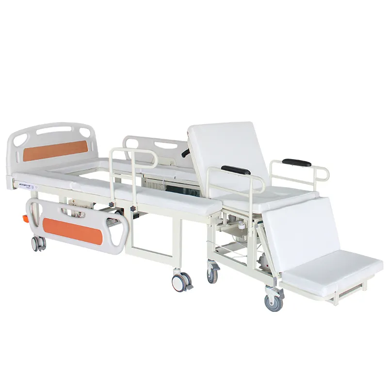 Maidesite W01 전기 홈 양호 침대 정액 휠체어 2-in-1 가정 마비 고령자 장애인 재활