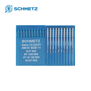 Aiguille à coudre SCHMETZ DCx27 SES taille 14 pour machine surjeteuse, traitement de vêtements - Product Image 2