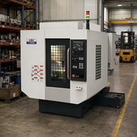 Centre d'usinage CNC T600H avec traversée rapide de 48 m/min et broche BT40 pour la production en série de pièces