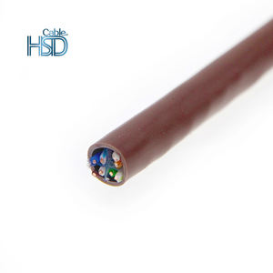 Câbles de communication personnalisés Cat6A Cat6E Cuivre pur/CCA 23AWG 305M/1000FT PVC RG59 <span class=keywords><strong>Coaxial</strong></span> Cat6A Cat6E Câbles purs - Product Image 3