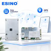 Station d'échange de batteries ESINO avec BMS intelligent 8S-24S, module GPS 4G, statistiques de données cloud et alerte précoce à distance pour vélos électriques (carte PCB)