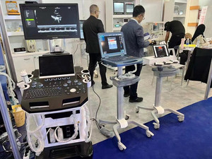 Échographe 3D/4D de haute qualité avec écran LED 21 pouces, système <span class=keywords><strong>Doppler</strong></span> couleur sur chariot pour usage vétérinaire - Product Image 5