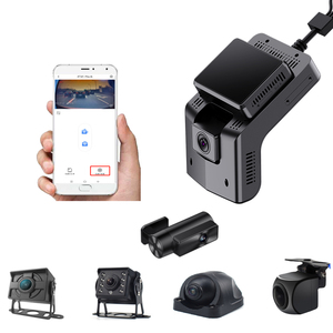 Enregistreur vidéo de voiture WiFi en gros, caméra embarquée 4G AI à double objectif, 2 canaux, vidéo en direct, suivi GPS, écran TFT - Product Image 6