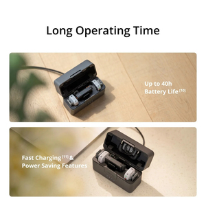 Microfono Lavalier Wireless DJI Mic Mini 2S (2 TX + 1 RX + Custodia di Ricarica) con Cancellazione del Rumore AI <span class=keywords><strong>per</strong></span> Registrazione Vocale e <span class=keywords><strong>Video</strong></span> - Product Image 6