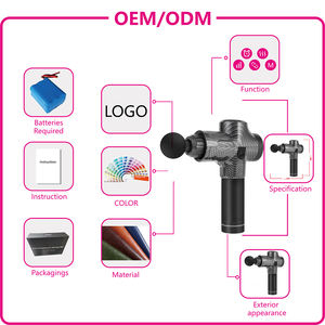 Portable Mini Fitness Muscle Relax Fascia Gun Cross-Border pour <span class=keywords><strong>Amazon</strong></span> Produit pour Masseur de la colonne cervicale à usage domestique - Product Image 2