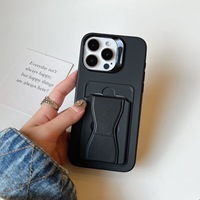 Étui de téléphone portable en cuir pliable multifonction BAILI Factory pour Iphone 13 Promax, couleur givrée mate TPU