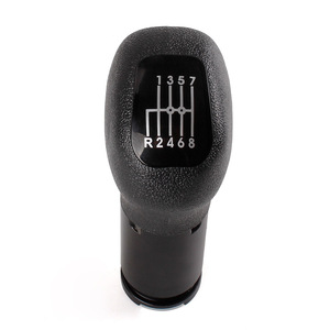 Mercedes-Benz Iveco Trucks <b>Shift</b> <b>Knob</b> 0501215157 Black Leather Ergonomic Gear Lever - Product Image 5