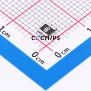 SMD1210-035-16V Resettable Fuse 1210 Fuse 16V 100A 350mA 750mA - Product Image 1