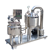 Machine de filtration et de concentration du miel de 0,5 à 2 tonnes, machine de transformation du miel multifonctionnelle, concentrateur de pâte de tomate liquide