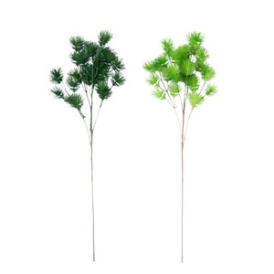 Ramas de Pino Artificiales de 30cm-100cm, Decoración de Plástico para Exteriores y Hogar - Product Image 5
