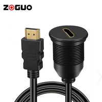 Hochwertige HDMI-Kabel verlängerung mit Buchse HD 2.0 4k-Kabel Passen Sie das Verbindungs kabel von Stecker zu Buchse an