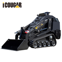 Nuovo Arrivo 2026: Minipala Cingolata Diesel Cougars CG827 da 1000 kg, 25 CV, con Mulcher, Certificazione EPA Tier 4