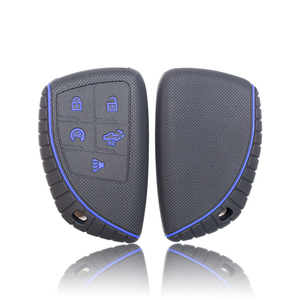 Funda de silicona para llave de coche al mejor precio para Buick Enclave <span class=keywords><strong>S</strong></span> <span class=keywords><strong>Avia</strong></span>, funda de silicona para llave, funda protectora para Control remoto Chevrolet - Product Image 3