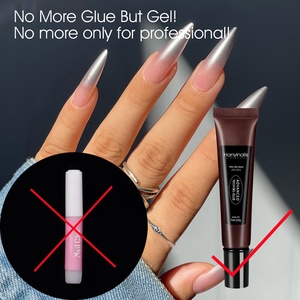 Tubo OEM <span class=keywords><strong>de</strong></span> 15ml, Etiqueta Privada, suministros profesionales <span class=keywords><strong>de</strong></span> <span class=keywords><strong>uñas</strong></span>, gel x, pegamento <span class=keywords><strong>de</strong></span> punta <span class=keywords><strong>de</strong></span> <span class=keywords><strong>uñas</strong></span> para extensión <span class=keywords><strong>de</strong></span> <span class=keywords><strong>uñas</strong></span>, novedad - Product Image 5