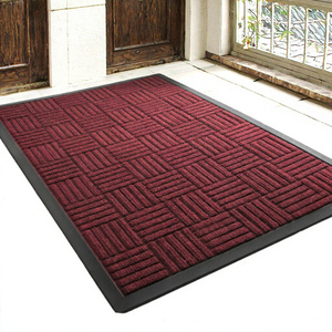 Large Luxury Modern Handmade Cotton Reversible Indoor/Outdoor Door <b>Mat</b> Heavy Duty Rug Entryway <b>Patio</b> Garage Anti-Dust Washable - Product Image 3
