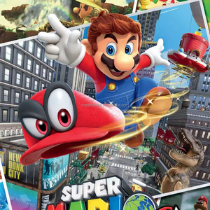 การ์ดเกมส์อเนกประสงค์สำหรับ Nintendo Switch OLED Lite พร้อมเกมส์มากกว่า 1000 เกมส์ในตัว แชร์บัญชี - Product Image 1