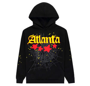 Sudadera con Capucha de Estilo Urbano, Unisex, de Algodón y Felpa, Holgada, Cómoda, Cálida y Moderna - Product Image 6