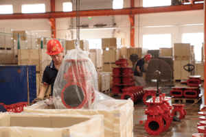 Válvula de Compuerta NRS de Cuña Resiliente de Alta Calidad Genuina de 2-12 Pulgadas - Fundición de Hierro Dúctil con Extremo Ranurado y Bridado - Product Image 6