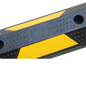 750mm camino de caucho Protector de Cable de <span class=keywords><strong>aparcamiento</strong></span> de coche rueda de goma del sistema de tapón - Product Image 6