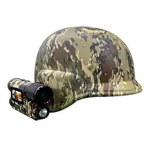 Caméra d'action VIRAN 5K 30fps WiFi Anti-Secousse <span class=keywords><strong>Enregistreur</strong></span> de casque de moto Flash intégré Contrôle <span class=keywords><strong>vocal</strong></span> Caméra de sport - Product Image 3