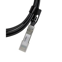 Câble d'interconnexion à très faible consommation d'énergie, fiable et sans coupure, pour cluster IA compact, 1m 3m 5m 25G SFP28 DAC