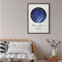 Bingkai Poster aluminium Modern grosir 50x70 60x90 24x36 27x40 bingkai gambar Poster gantung dinding