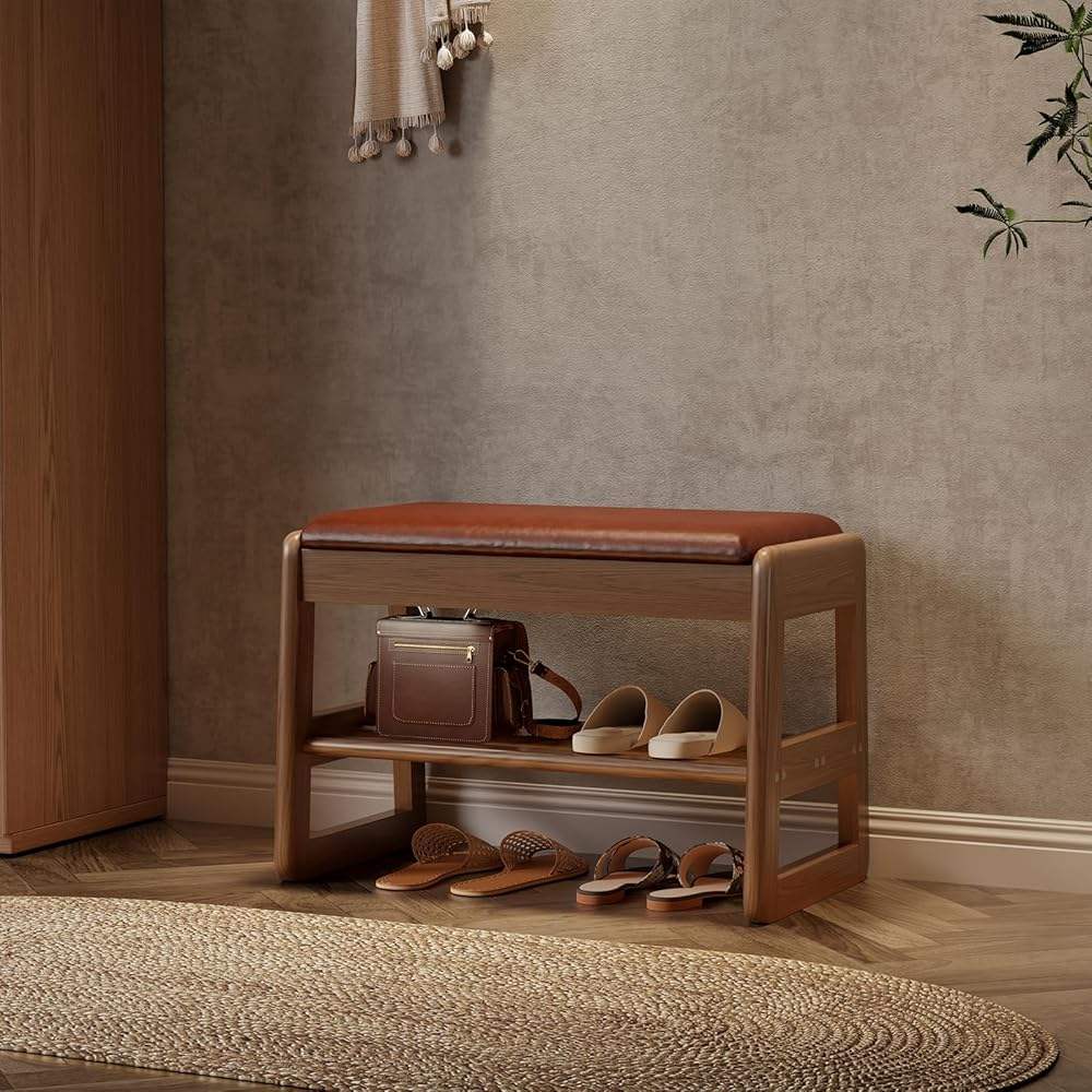 Dessus orange et cadre en noyer/CSPM-HTS