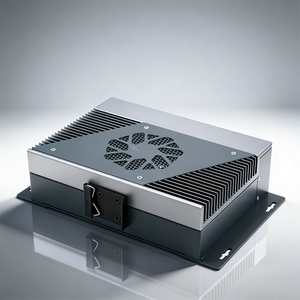 Ordinateur AI Robuste et Résistant aux Vibrations et aux Chocs, Idéal pour les Terminaux de Billetterie Extérieurs et le Contrôle des Signaux de Circulation - Product Image 1