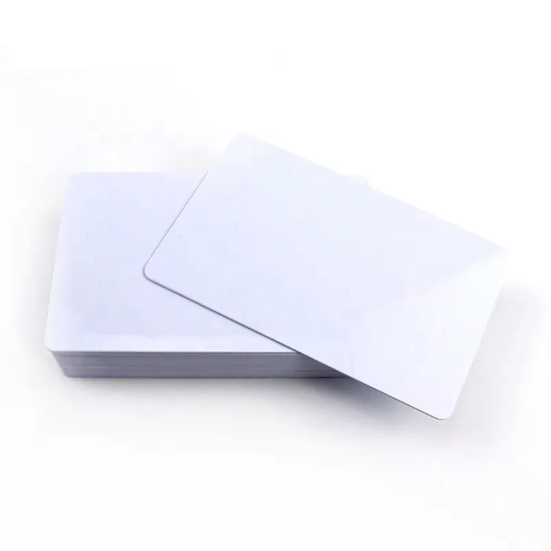 NFC smart card rfid business card 13.56 mhz nfc blank card with chip