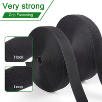 Bandes auto-agrippantes multifonctions tissées, imperméables et auto-adhésives pour machines à coudre, accessoires de vêtements en gros