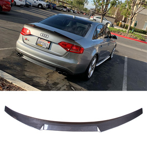 สปอยเลอร์หลังคาร์บอนไฟเบอร์แท้ สำหรับ B8 M4 Style รุ่นปี 2008-2011 - Product Image 1