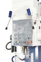 Machine à percer verticale à colonne ronde en métal PROMILL Z5163B Z5180B Moteur 7,5 kW 380 V